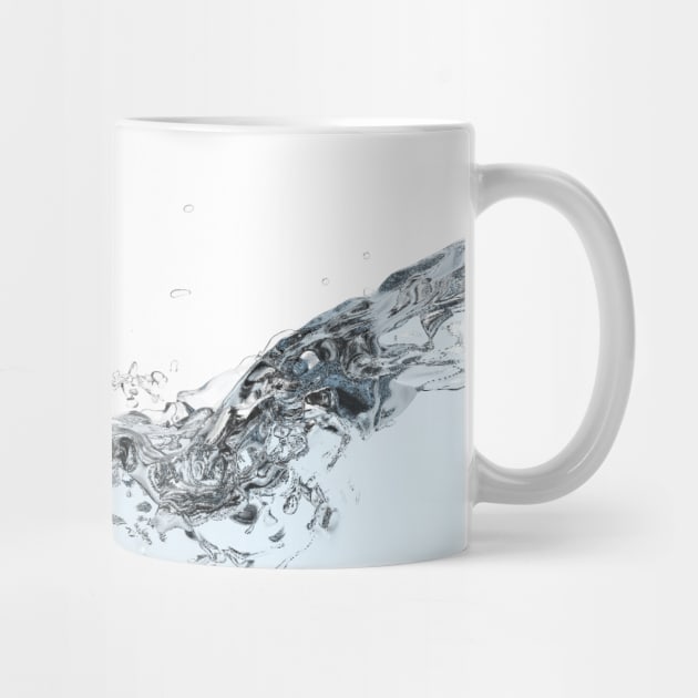 Shaking Water Wave by HappyGiftArt